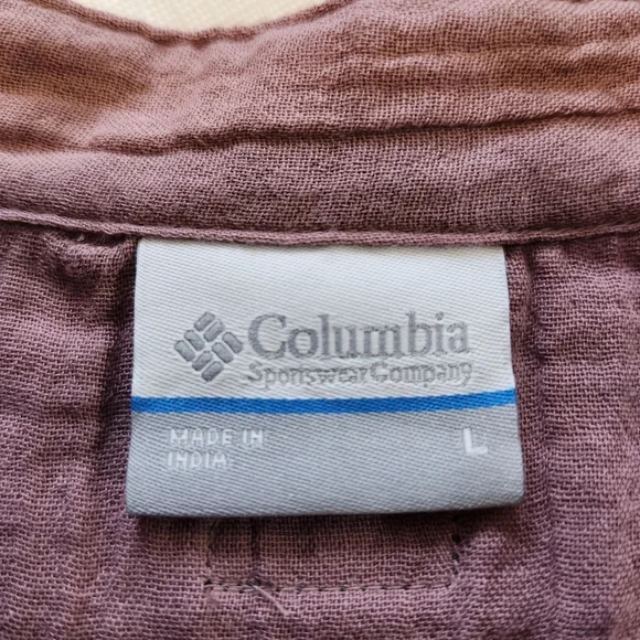 Columbia Size Large Dusty Rose Sleeveless Top - Picture 9 of 10